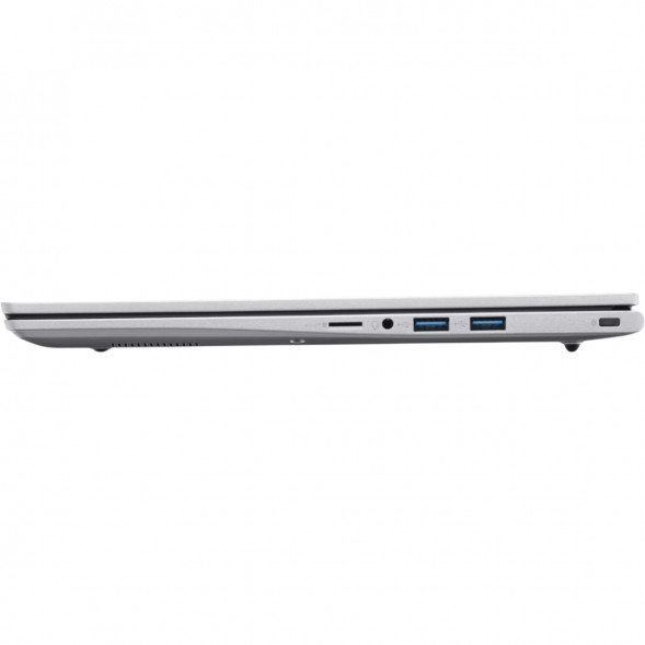 Ноутбук Aser Aspire Lite 15 AL15-53P-56PA (15.6&amp;quot;, IPS, Intel Core 5 120U, 10 ядер, 16 ГБ DDR4, 512 ГБ SSD, Intel Graphics, без ОС), серебристый в Якутске