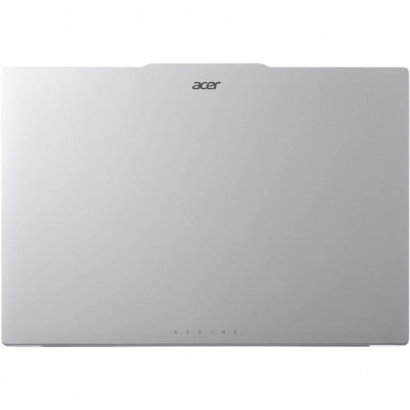 Ноутбук Aser Aspire Lite 15 AL15-53P-56PA (15.6&amp;quot;, IPS, Intel Core 5 120U, 10 ядер, 16 ГБ DDR4, 512 ГБ SSD, Intel Graphics, без ОС), серебристый в Якутске