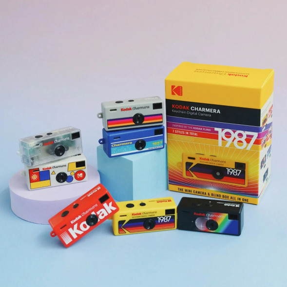 Фотоаппарат-брелок Kodak Charmera 1987 в Якутске