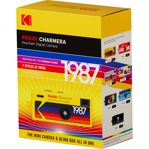 Фотоаппарат-брелок Kodak Charmera 1987 в Якутске