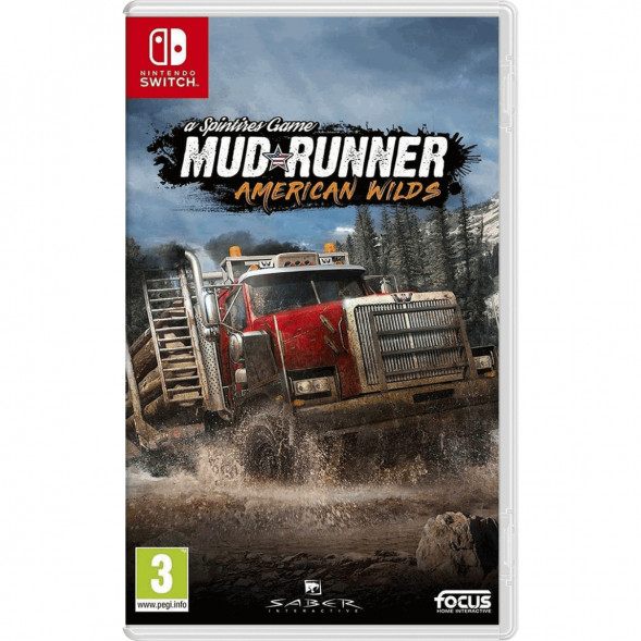 Игра Spintires: MudRunner American Wilds [Nintendo Switch, русские субтитры] в Якутске