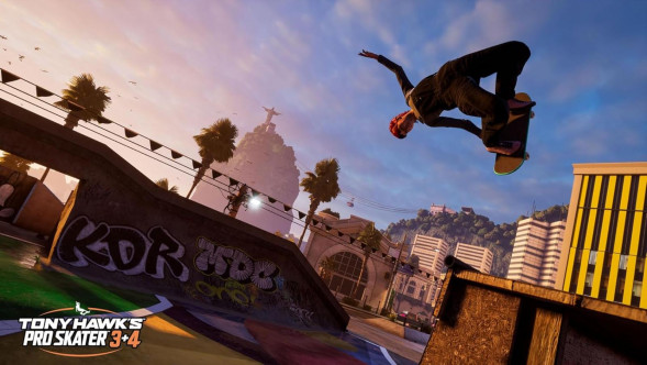 Игра Tony Hawk&amp;#039;s Pro Skater 3+4 [PS5, английская версия] в Якутске