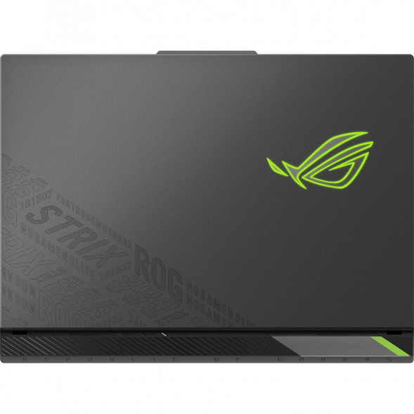 Ноутбук ASUS ROG Strix G16 G614PP-TS207 (16&amp;quot;, IPS, AMD Ryzen 9 8940HX 2.4ГГц, 16 ядер, 32ГБ DDR5, 512ГБ SSD, NVIDIA GeForce RTX 5070 8 ГБ, без ОС), серый в Якутске
