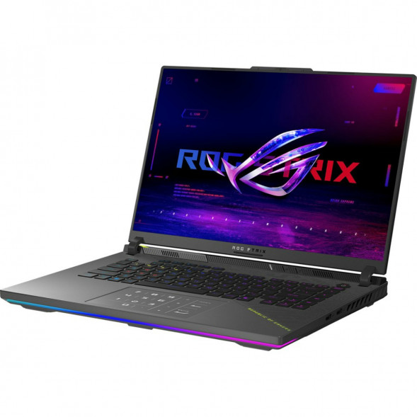 Ноутбук ASUS ROG Strix G16 G614PP-TS207 (16&amp;quot;, IPS, AMD Ryzen 9 8940HX 2.4ГГц, 16 ядер, 32ГБ DDR5, 512ГБ SSD, NVIDIA GeForce RTX 5070 8 ГБ, без ОС), серый в Якутске