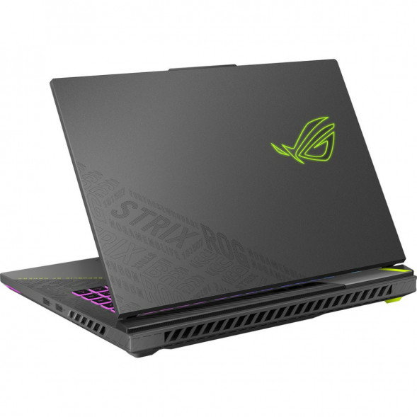 Ноутбук ASUS ROG Strix G16 G614PP-TS207 (16&amp;quot;, IPS, AMD Ryzen 9 8940HX 2.4ГГц, 16 ядер, 32ГБ DDR5, 512ГБ SSD, NVIDIA GeForce RTX 5070 8 ГБ, без ОС), серый в Якутске
