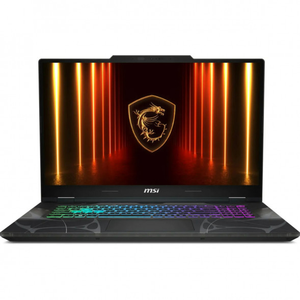 Ноутбук MSI Cyborg 17 B2RWEKG-279XRU (17.3&amp;quot;, IPS, Intel Core 7 240H 2.5ГГц, 10 ядер, 16ГБ DDR5, 1ТБ SSD, NVIDIA GeForce RTX 5050 - 8 ГБ, без ОС), черный в Якутске