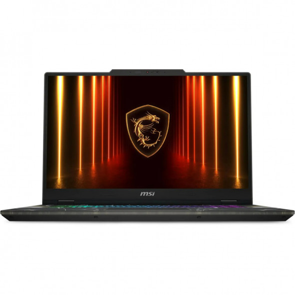 Ноутбук MSI Cyborg 17 B2RWEKG-279XRU (17.3&amp;quot;, IPS, Intel Core 7 240H 2.5ГГц, 10 ядер, 16ГБ DDR5, 1ТБ SSD, NVIDIA GeForce RTX 5050 - 8 ГБ, без ОС), черный в Якутске