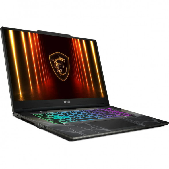 Ноутбук MSI Cyborg 17 B2RWEKG-279XRU (17.3&amp;quot;, IPS, Intel Core 7 240H 2.5ГГц, 10 ядер, 16ГБ DDR5, 1ТБ SSD, NVIDIA GeForce RTX 5050 - 8 ГБ, без ОС), черный в Якутске