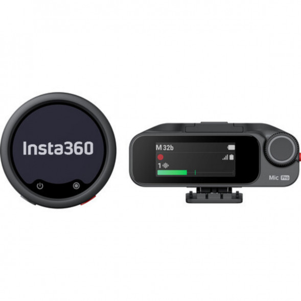 Беспроводной микрофон Insta360 Mic Pro (1 TX + 1 RX) в Якутске