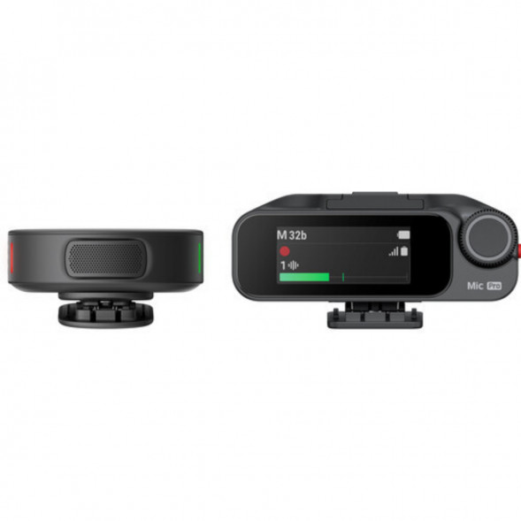 Беспроводной микрофон Insta360 Mic Pro (1 TX + 1 RX) в Якутске