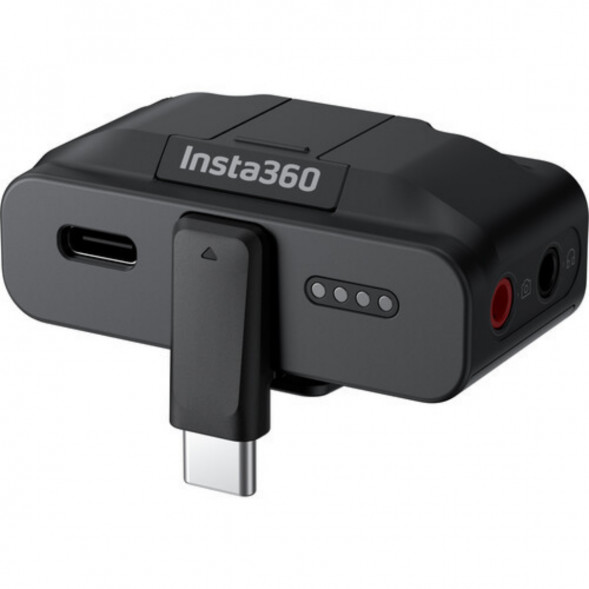Беспроводной микрофон Insta360 Mic Pro (1 TX + 1 RX) в Якутске
