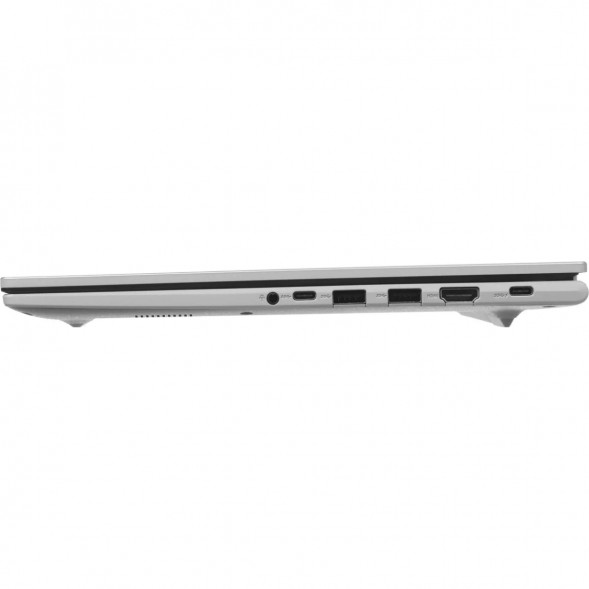 Ноутбук ASUS Vivobook 15 X1504MA-BQ224 (15.6&amp;quot;, IPS, Intel Core 5 320 1.5ГГц, 6 ядер, 8ГБ DDR5, 512ГБ SSD, Intel Graphics, без ОС), серебристый в Якутске