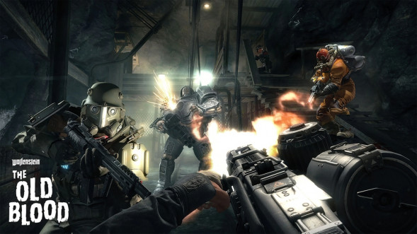Игра Wolfenstein: Alt History Collection [PS4, английская версия] в Якутске