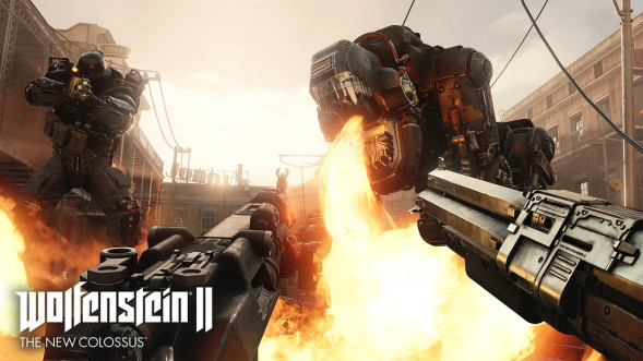 Игра Wolfenstein: Alt History Collection [PS4, английская версия] в Якутске