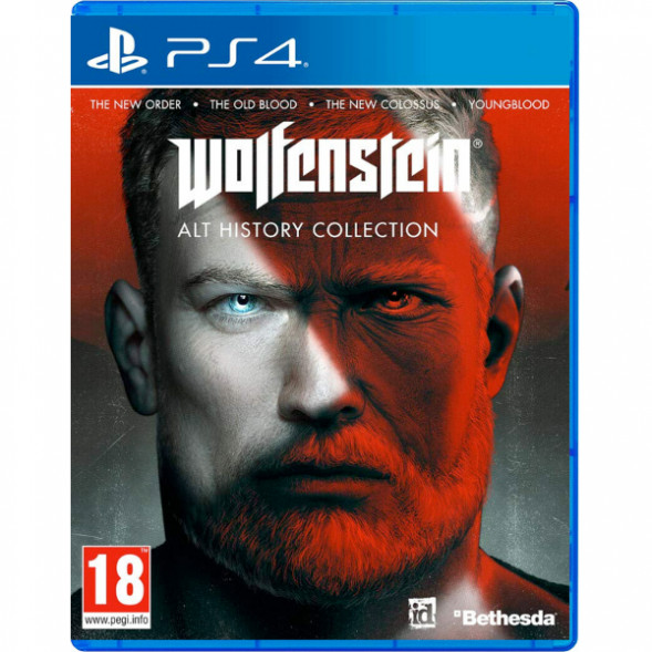 Игра Wolfenstein: Alt History Collection [PS4, английская версия] в Якутске