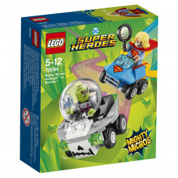 Конструктор LEGO Super Heroes 76094 Супергёрл против Брейниака