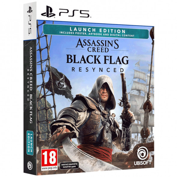 Игра Assassin&amp;#039;s Creed: Black Flag Resynced. Launch Edition [PS5, русские субтитры] в Якутске