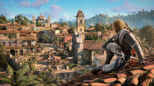 Игра Assassin&amp;#039;s Creed: Black Flag Resynced. Launch Edition [PS5, русские субтитры] в Якутске
