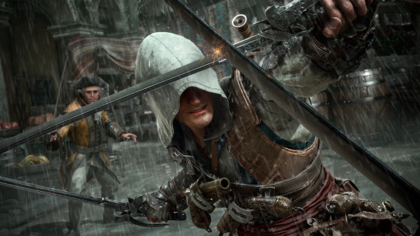 Игра Assassin&amp;#039;s Creed: Black Flag Resynced. Launch Edition [PS5, русские субтитры] в Якутске
