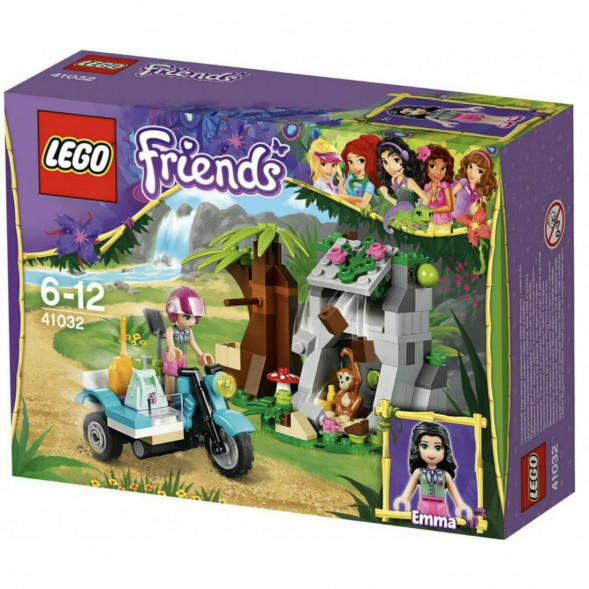 Конструктор LEGO Friends 41032 Джунгли: Мотоцикл скорой помощи в Якутске