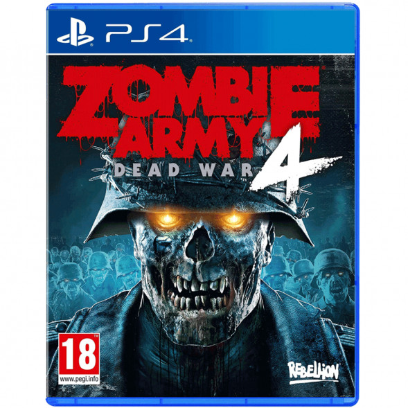 Игра Zombie Army 4: Dead War [PS4, русские субтитры] в Якутске