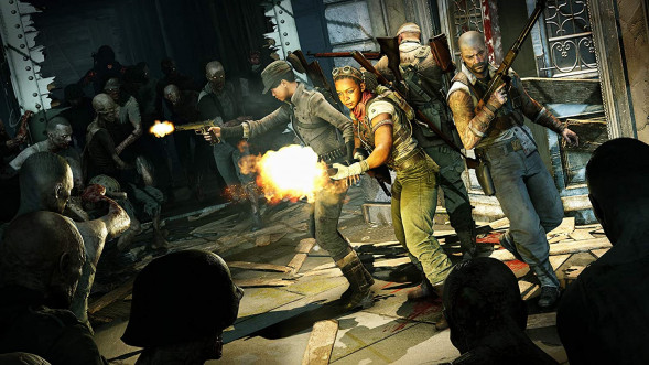 Игра Zombie Army 4: Dead War [PS4, русские субтитры] в Якутске