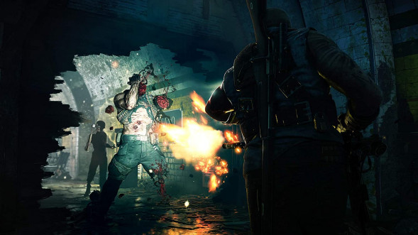 Игра Zombie Army 4: Dead War [PS4, русские субтитры] в Якутске