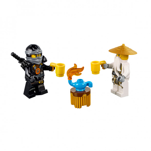 Конструктор LEGO Ninjago 70734 Дракон Сэнсея Ву в Якутске