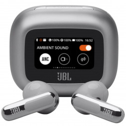 Беспроводные наушники JBL Live Flex 3, Silver