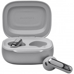 Беспроводные наушники JBL Live Flex 3, Silver
