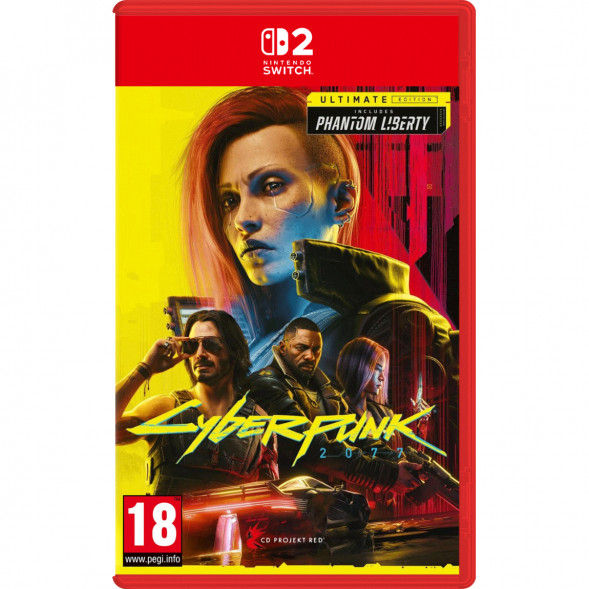 Игра Cyberpunk 2077. Ultimate Edition [Nintendo Switch 2, русские субтитры] в Якутске