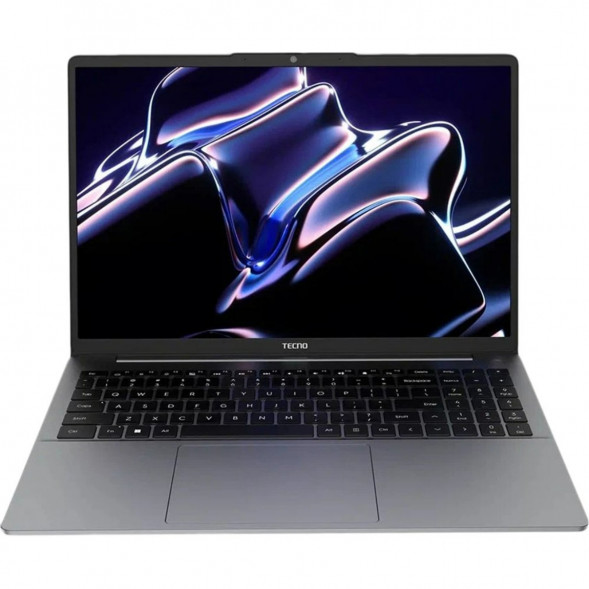 Ноутбук TECNO MegaBook K16SDA (16&amp;quot;, IPS, AMD Ryzen 5 7430U 2.3ГГц, 6 ядер, 16ГБ DDR4, 512ГБ SSD, AMD Radeon Graphics, Windows 11 Home), серый в Якутске
