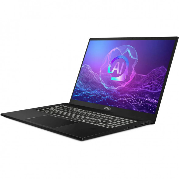 Ноутбук трансформер MSI Summit 16 AI Evo A2HMTG-057RU (16&amp;quot;, IPS, Intel Core Ultra 7 255H 2ГГц, 16 ядер, 16ГБ LPDDR5, 1ТБ SSD, Intel Arc 140T, Windows 11 Home), черный в Якутске