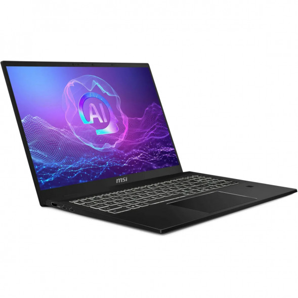 Ноутбук трансформер MSI Summit 16 AI Evo A2HMTG-057RU (16&amp;quot;, IPS, Intel Core Ultra 7 255H 2ГГц, 16 ядер, 16ГБ LPDDR5, 1ТБ SSD, Intel Arc 140T, Windows 11 Home), черный в Якутске