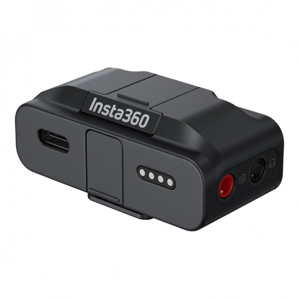 Беспроводной микрофон Insta360 Mic Pro (2TX + 1RX) в Якутске