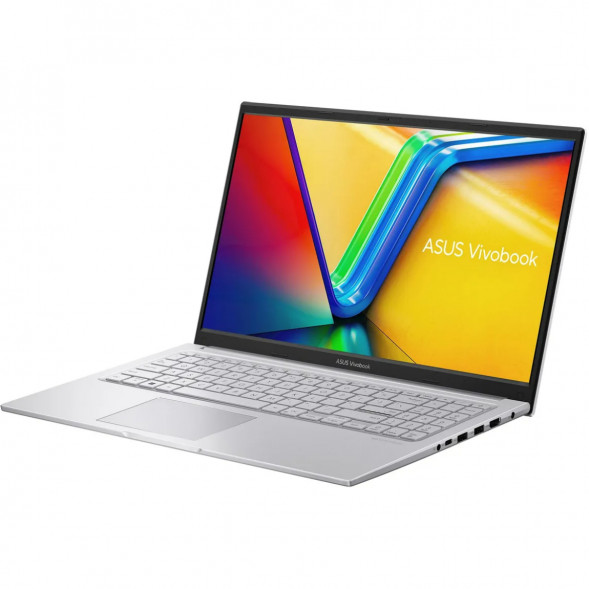 Ноутбук ASUS Vivobook 15 X1504VA-BQ4172 (15.6&amp;quot;, IPS, Intel Core 5 120U 1.4ГГц, 10 ядер, 8ГБ DDR5, 512ГБ SSD, Intel Graphics, без ОС), серебристый в Якутске