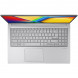 Ноутбук ASUS Vivobook 15 X1504VA-BQ4172 (15.6&amp;quot;, IPS, Intel Core 5 120U 1.4ГГц, 10 ядер, 8ГБ DDR5, 512ГБ SSD, Intel Graphics, без ОС), серебристый в Якутске