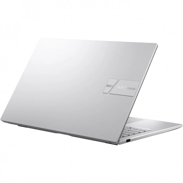 Ноутбук ASUS Vivobook 15 X1504VA-BQ4172 (15.6&amp;quot;, IPS, Intel Core 5 120U 1.4ГГц, 10 ядер, 8ГБ DDR5, 512ГБ SSD, Intel Graphics, без ОС), серебристый в Якутске