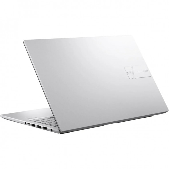 Ноутбук ASUS Vivobook 15 X1504VA-BQ4172 (15.6&amp;quot;, IPS, Intel Core 5 120U 1.4ГГц, 10 ядер, 8ГБ DDR5, 512ГБ SSD, Intel Graphics, без ОС), серебристый в Якутске