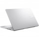Ноутбук ASUS Vivobook 15 X1504VA-BQ4172 (15.6&amp;quot;, IPS, Intel Core 5 120U 1.4ГГц, 10 ядер, 8ГБ DDR5, 512ГБ SSD, Intel Graphics, без ОС), серебристый в Якутске
