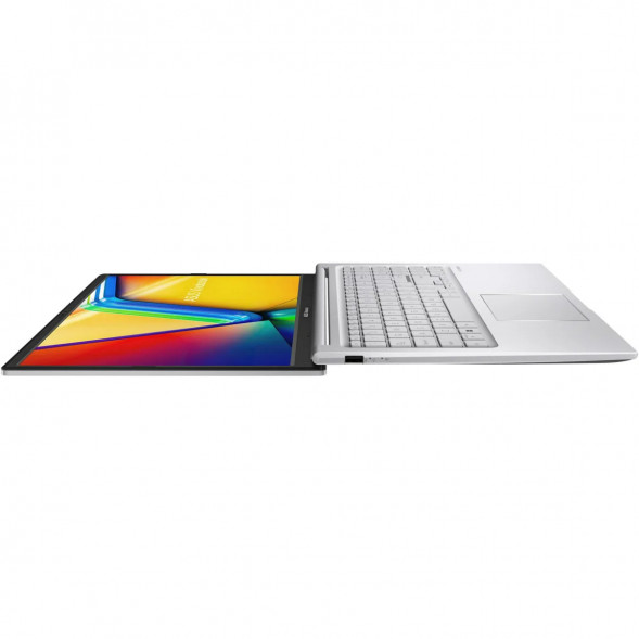 Ноутбук ASUS Vivobook 15 X1504VA-BQ4172 (15.6&amp;quot;, IPS, Intel Core 5 120U 1.4ГГц, 10 ядер, 8ГБ DDR5, 512ГБ SSD, Intel Graphics, без ОС), серебристый в Якутске