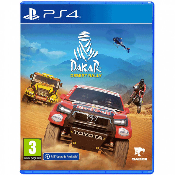 Игра Dakar Desert Rally [PS4, английская версия] в Якутске