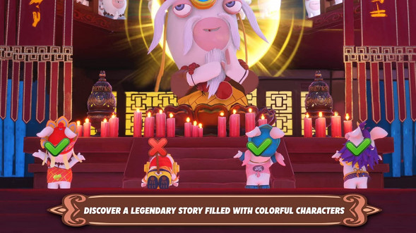Игра Rabbids: Party of Legend [Nintendo Switch, русские субтитры] в Якутске