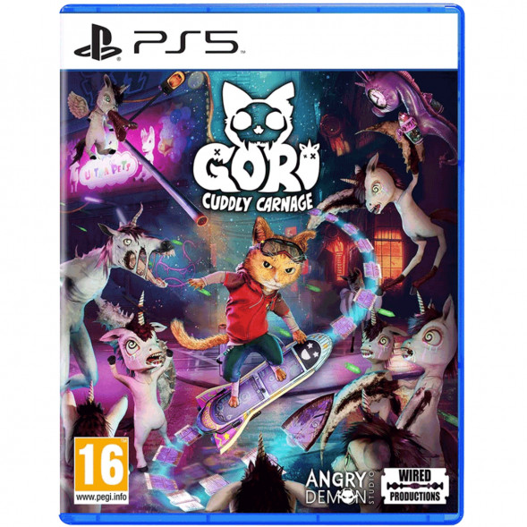 Игра Gori: Cuddly Carnage [PS5, английская версия] в Якутске