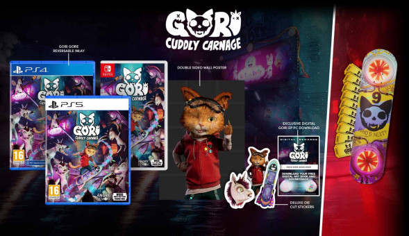 Игра Gori: Cuddly Carnage [PS5, английская версия] в Якутске
