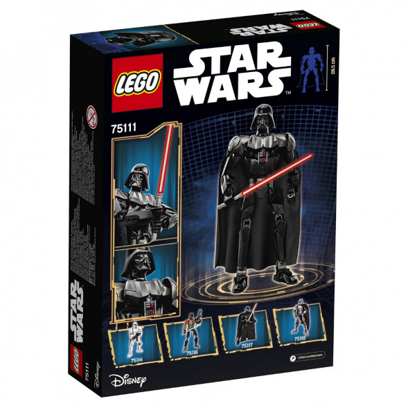 Конструктор LEGO Star Wars 75111 Дарт Вейдер в Якутске