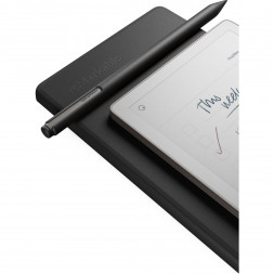 Графический планшет reMarkable Paper Pro Move + Стилус MarkerPlus + Чехол BookFolio Premium Leather, Black