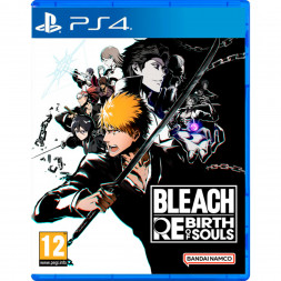 Игра Bleach: Rebirth of Souls [PS4, русские субтитры]