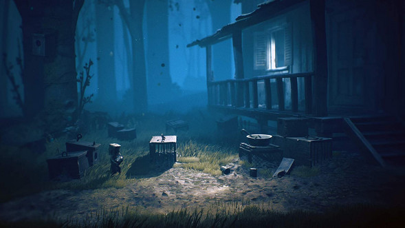 Игра Little Nightmares I + II (PS4, русские субтитры) в Якутске