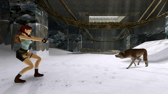 Игра Tomb Raider I-III Remastered [Nintendo Switch, русская версия] в Якутске